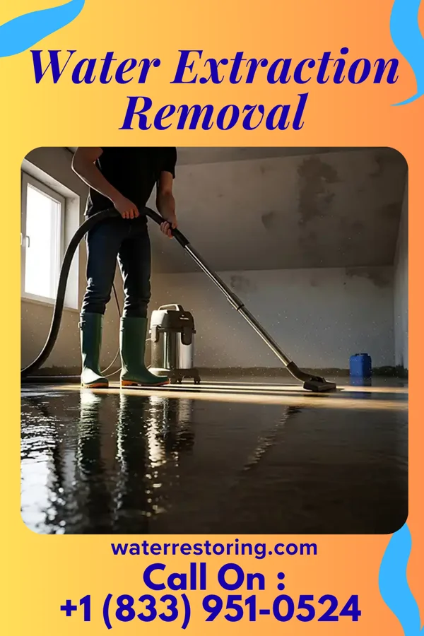 Water Extraction Removal in Kearney Park, MS